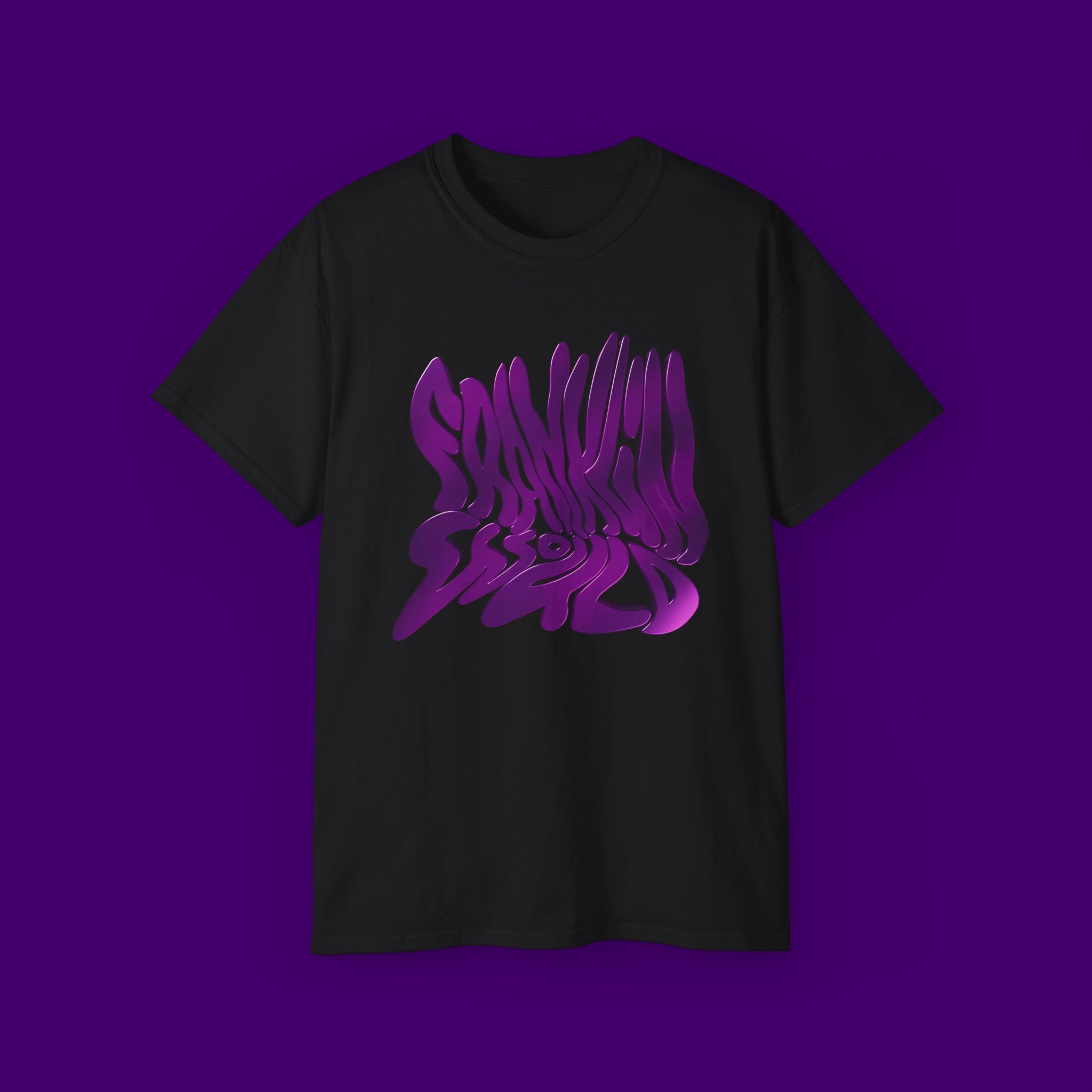 3D Logo - Purple
