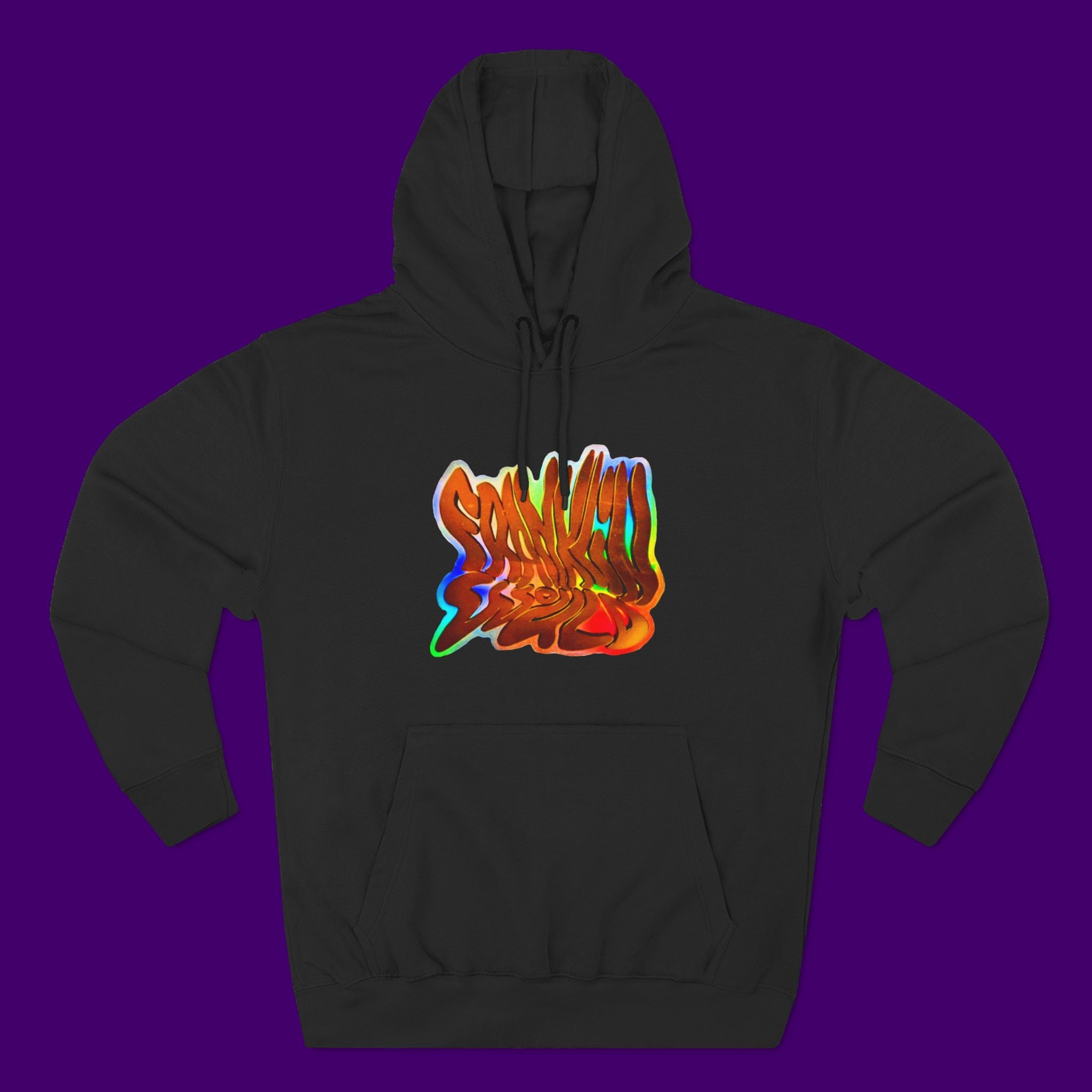 Holofoil Logo Hoodie