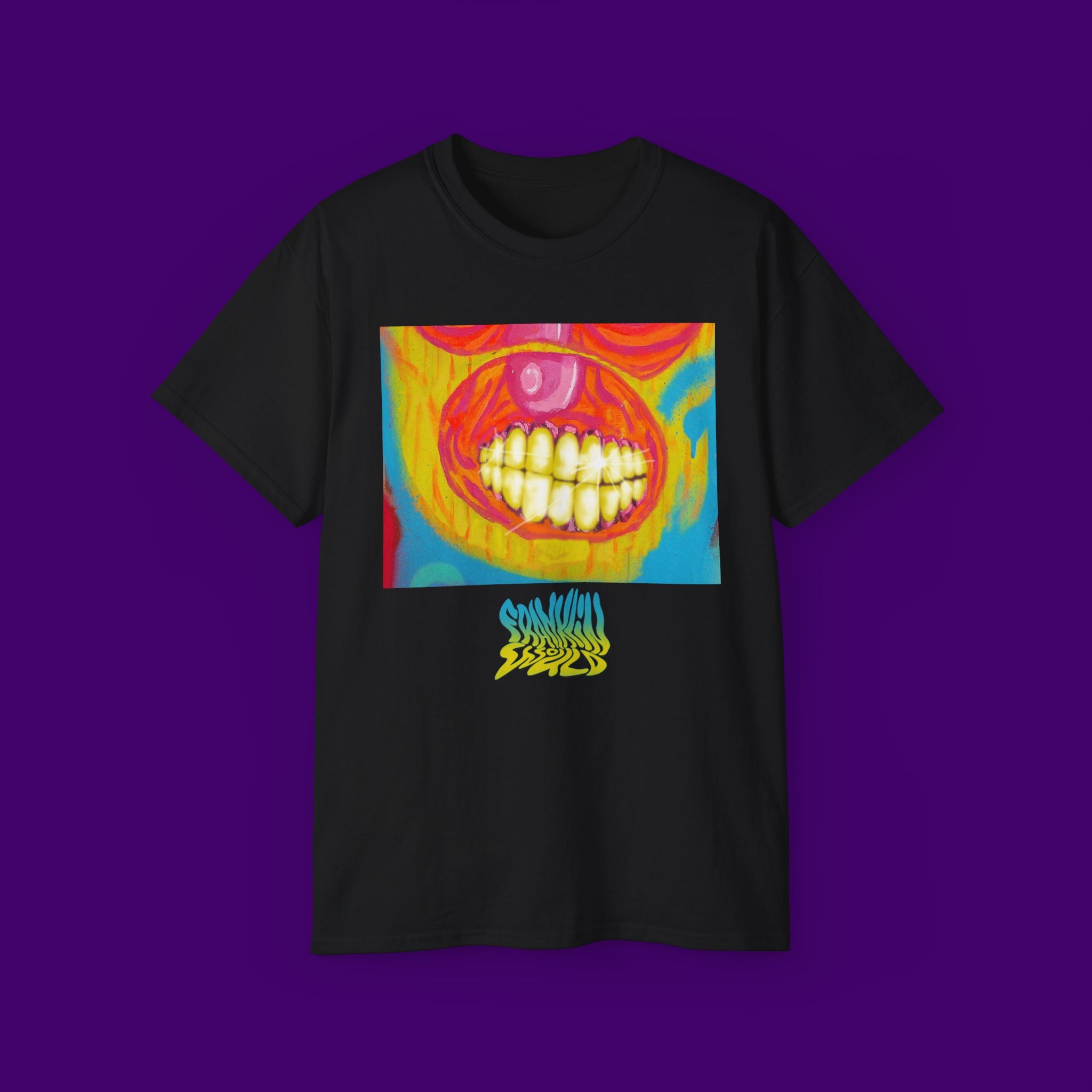 Gold Smiles - T-shirt