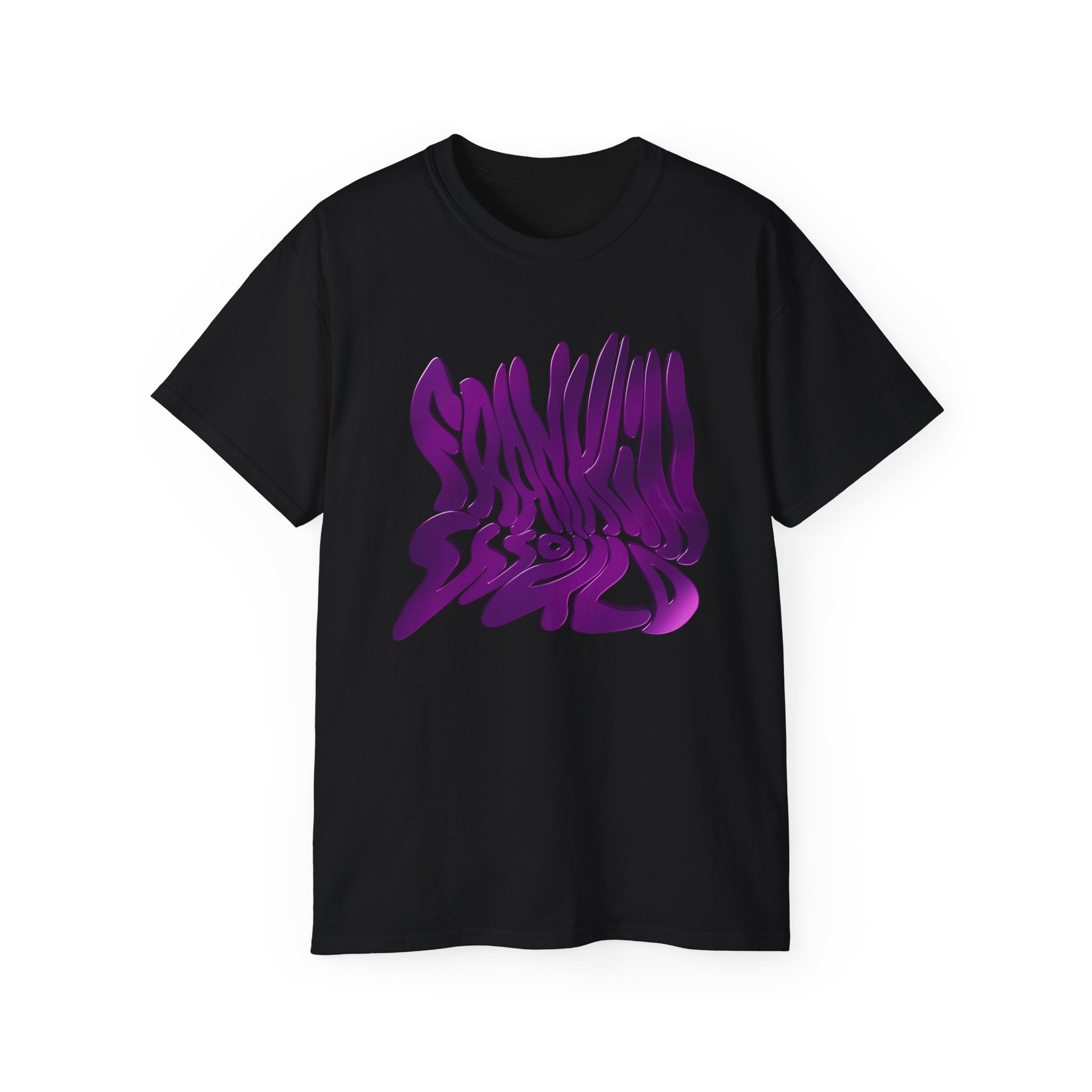 Franklin Would Acid Logo - Purple