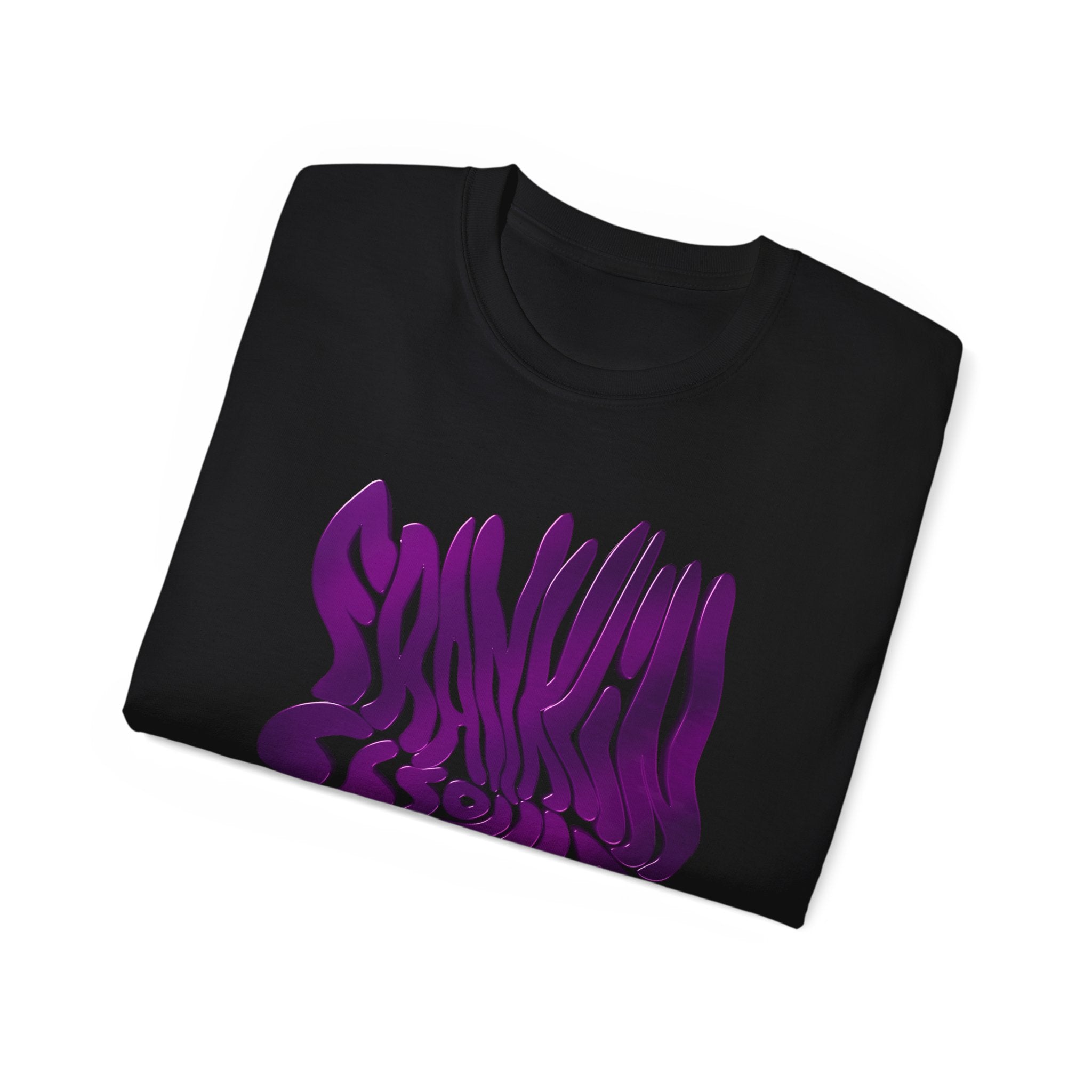 Franklin Would Acid Logo - Purple