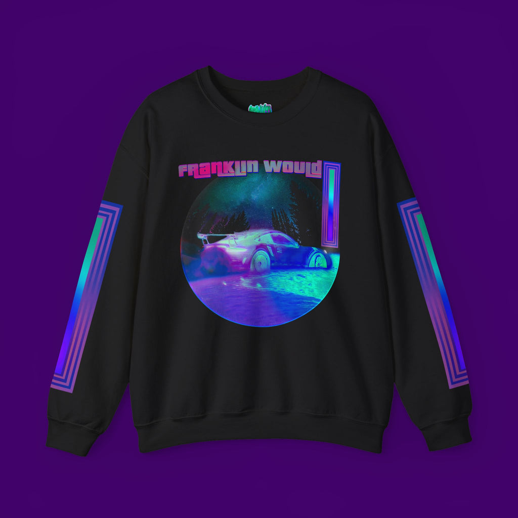 ICY ROAD - Crewneck