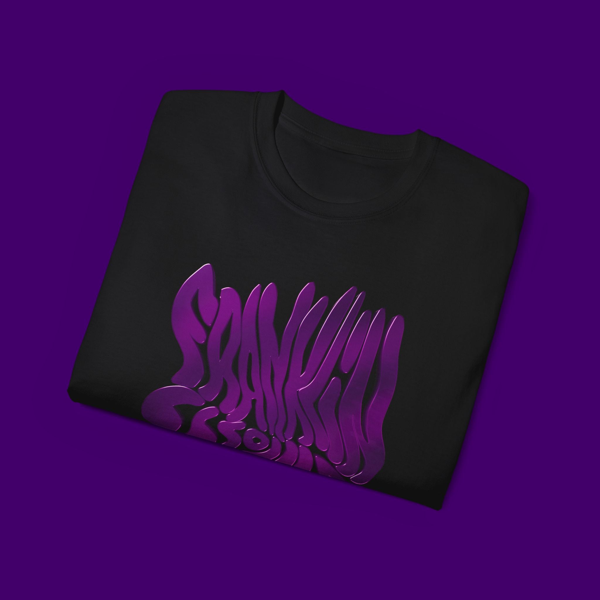 3D Logo - Purple