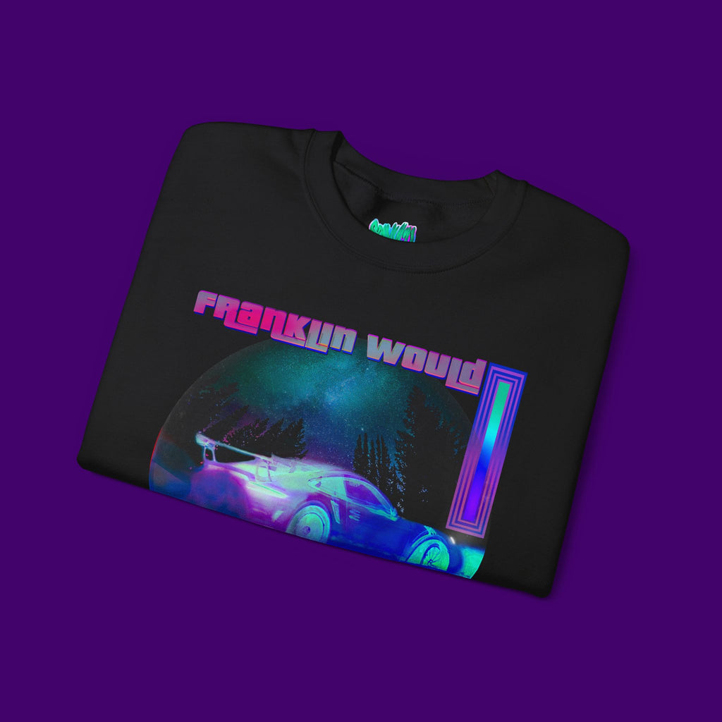 ICY ROAD - Crewneck