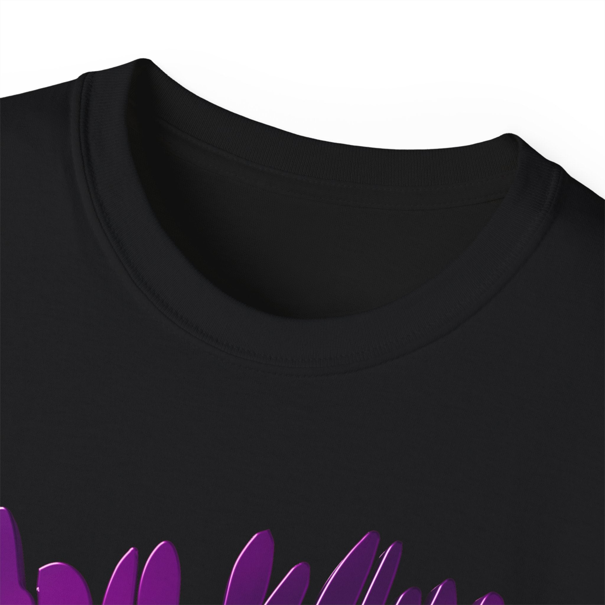 Franklin Would Acid Logo - Purple