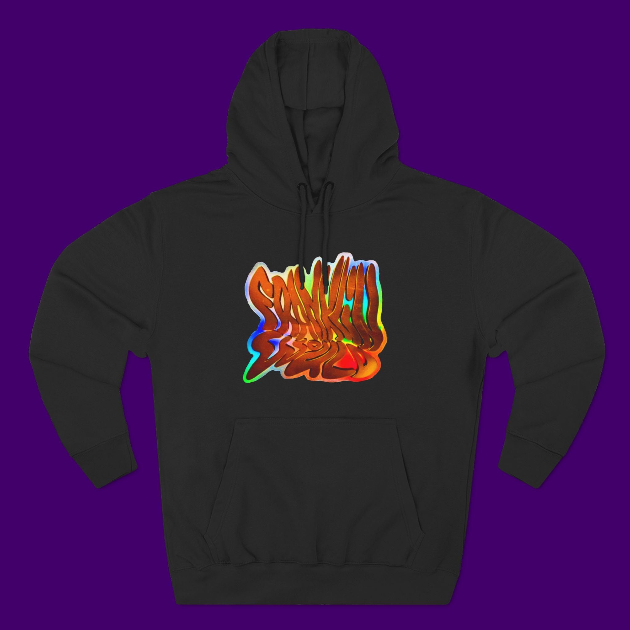 Holofoil Sticker Logo - Hoodie