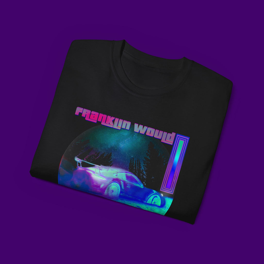 ICY ROAD - T-shirt