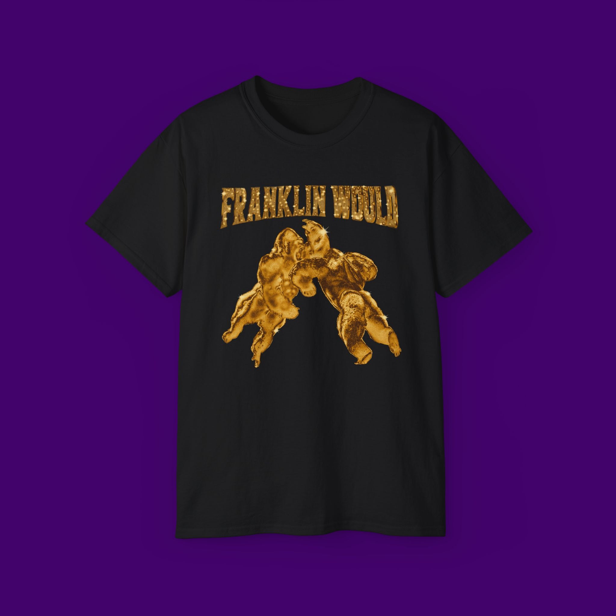 Golden Silverback - T-Shirt
